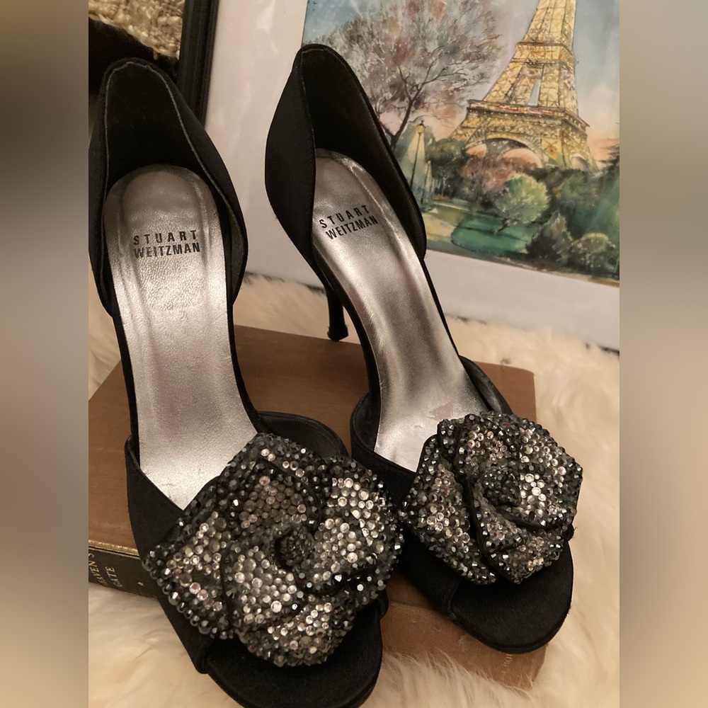 Lightly-used Stuart Weitzman Evening shoes
